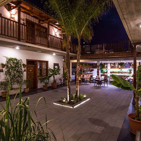 Gara Hotel Garachico  Ngoại thất bức ảnh