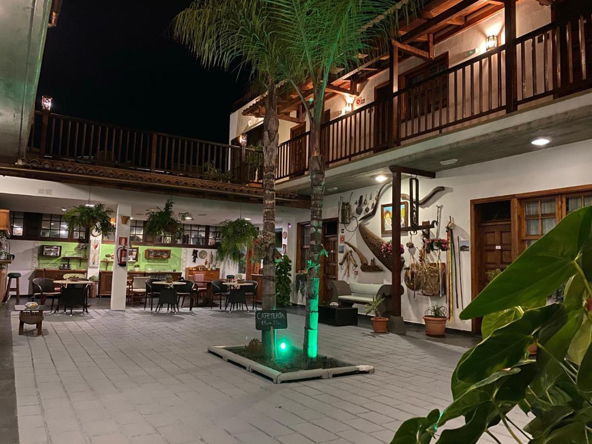 Gara Hotel Garachico  Ngoại thất bức ảnh