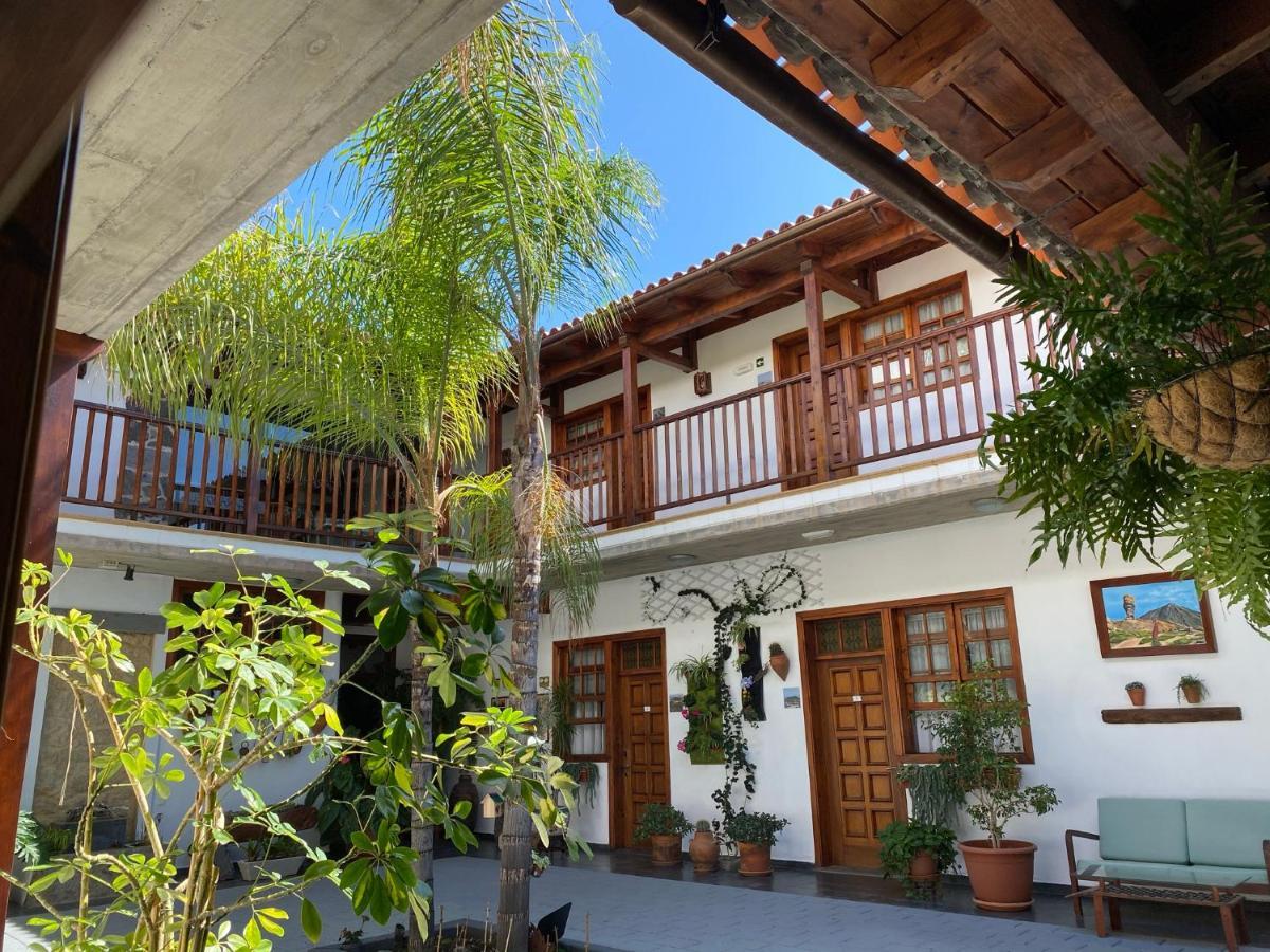 Gara Hotel Garachico  Ngoại thất bức ảnh