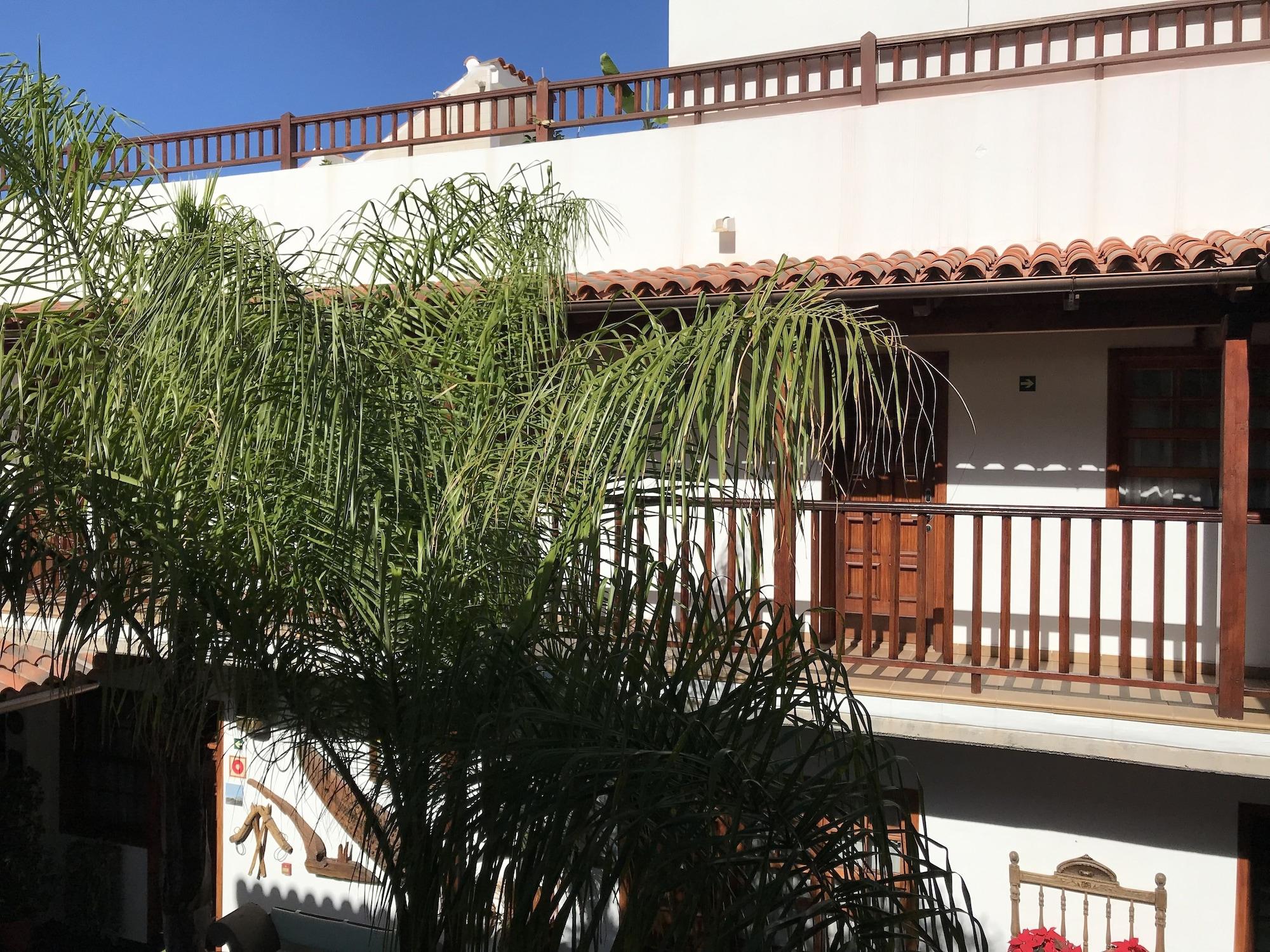Gara Hotel Garachico  Ngoại thất bức ảnh