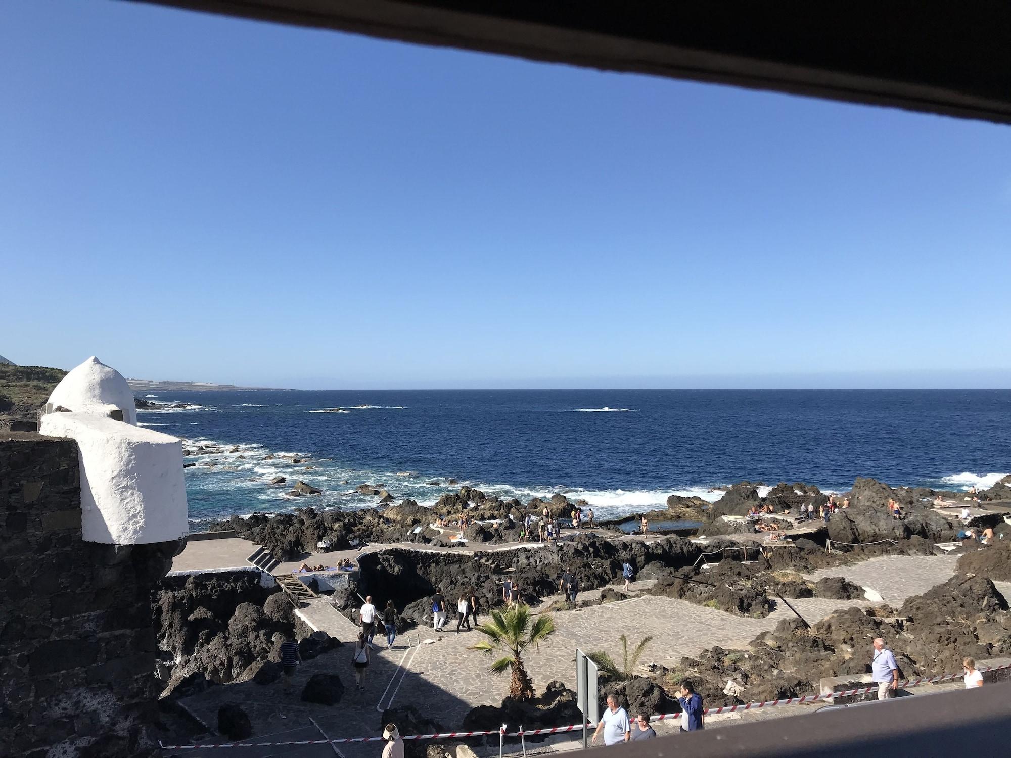 Gara Hotel Garachico  Ngoại thất bức ảnh