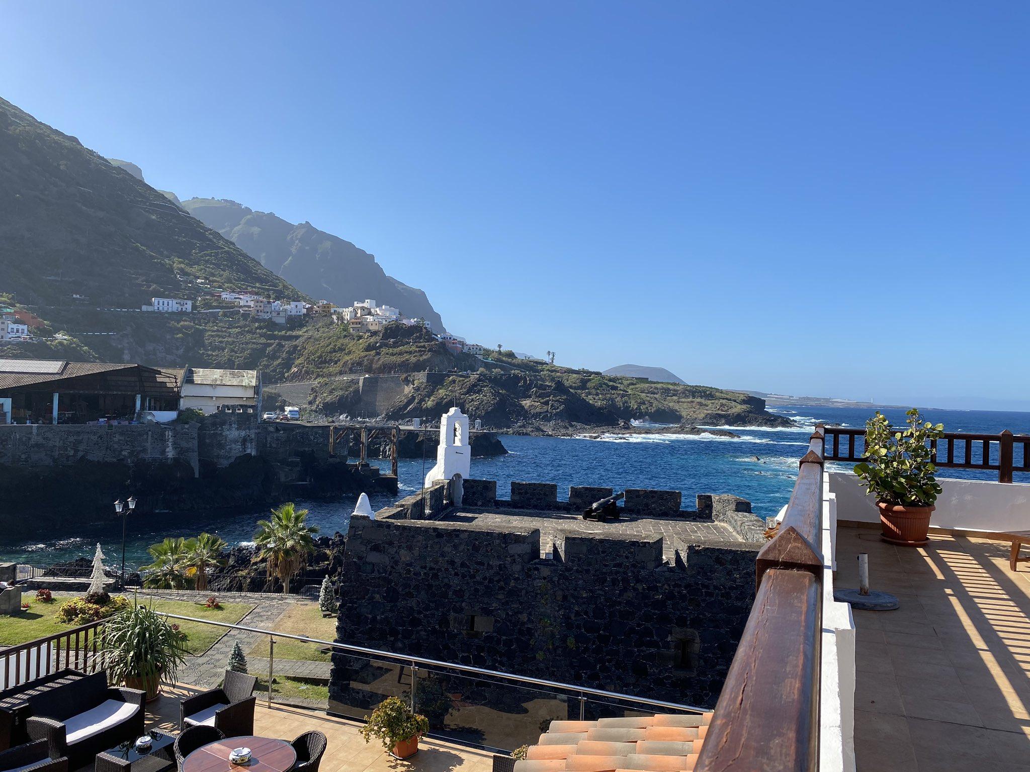 Gara Hotel Garachico  Ngoại thất bức ảnh