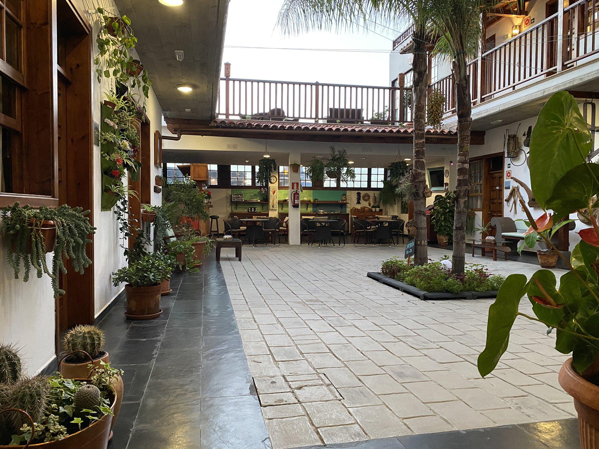 Gara Hotel Garachico  Ngoại thất bức ảnh